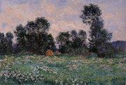 Claude Monet Meadow at Giverny Germany oil painting artist